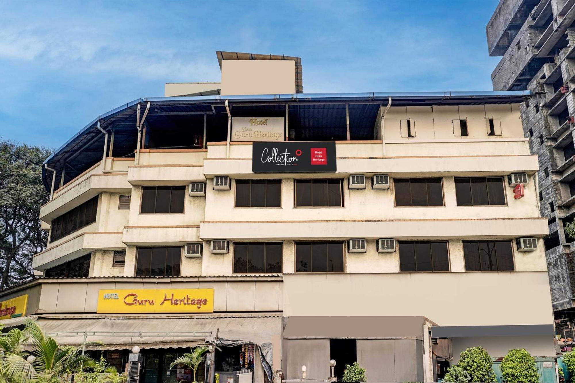 Collection O Guru Heritage Kalamboli Navi Mumbai Exterior photo